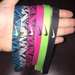 6 nike headbands